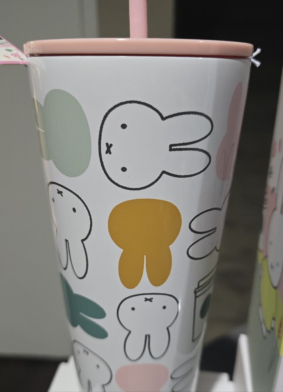 Starbucks Miffy Stainless Steel Cold Cup - Picture 2 of 2